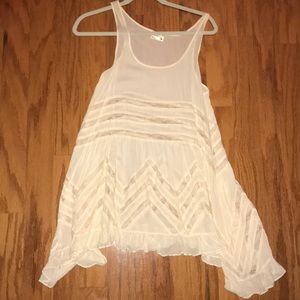 FREE PEOPLE slip dress/ cover up